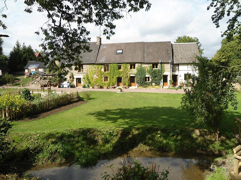 La Ferme Studio Apartments Condé-sur-Noireau Exterior photo